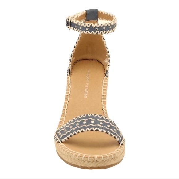 Adrienne Vittadini Charming Espadrille Wedges - Picture 2 of 5